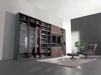 modern wall units - Italian furniture - wall units wu14